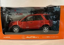 AUTOART “2002 Saturn Vue” 1:18, Metallic Orange,  Dealer Edition.