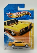 Hot Wheels 2011 New Models 70 Pontiac GTO Judge! Yellow NRFP