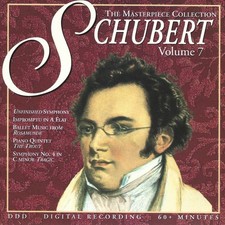 Schubert: The Masterpiece Collection Volume 7 Cd 