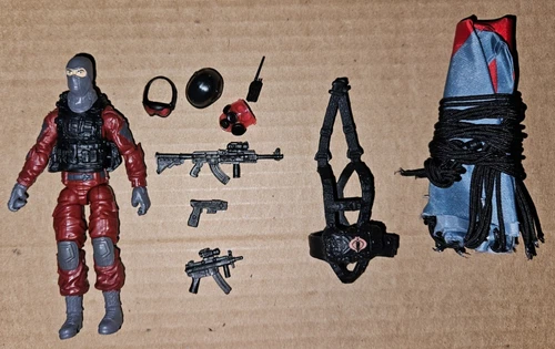 GI Joe 25th Retaliation Cobra Invasion Trooper Invasion Team Set Complete 2013