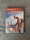 God of War PS2 PlayStation 2 Complete CIB Greatest Hits Tested And Working