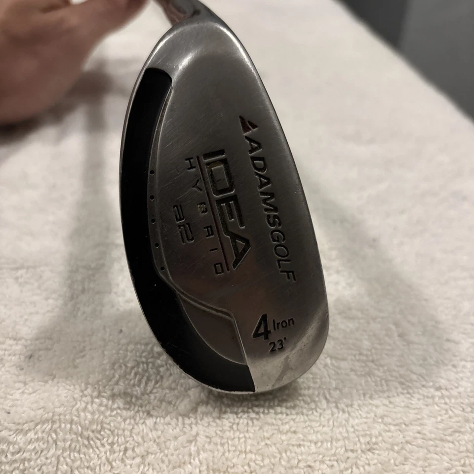 Adams Golf IDEA a2 4 HÍBRIDO 23* para zurdos grafito Aldila NV flexión regular Foto 2 de 4