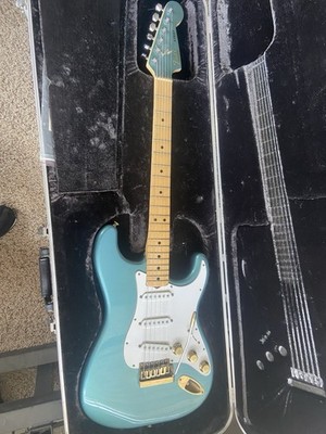 1980 Fender Stratocaster  ''The Strat'' Lake Placid Blue Matching Headstock