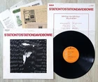 David Bowie Station To Station LP 1976 Japan 1st Press RVP-6027 No Obi