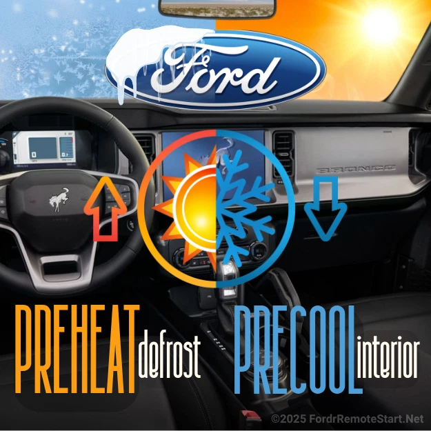 DEI/Viper Ford Bronco | 2022 | 2023 | 2024 | DIY Remote Starter  Kits - Изображение 2 из 4