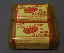 2x Jabon de Aceite de Vibora de Cascabel RattleSnake Soap Treatment Skin