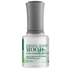 LeChat Perfect Match Mood Changing Gel Polish MPMG22 Shamrock 0.5oz