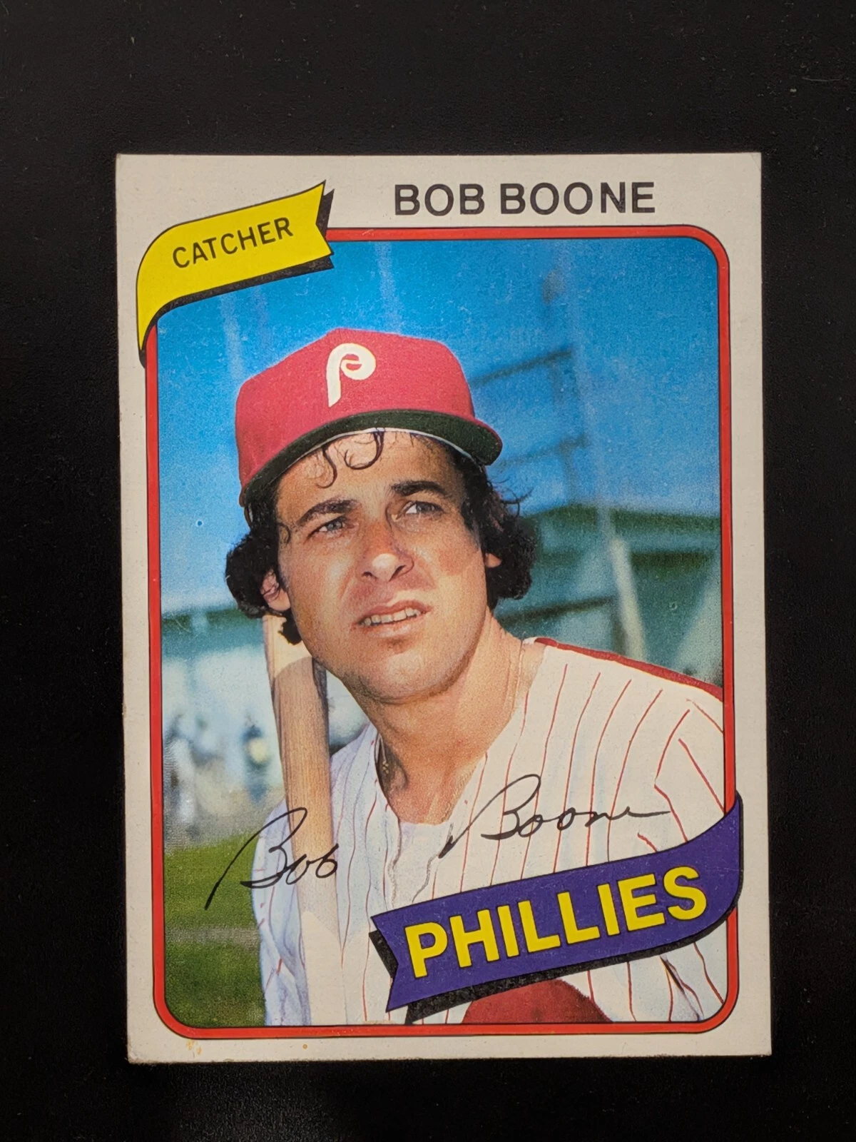 1980 Topps - Bob Boone #470