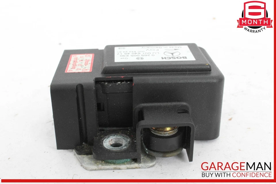 Датчик скорости рыскания 98-03 Mercedes W210 E320 4MATIC 026555230 OEM - Изображение 3 из 4