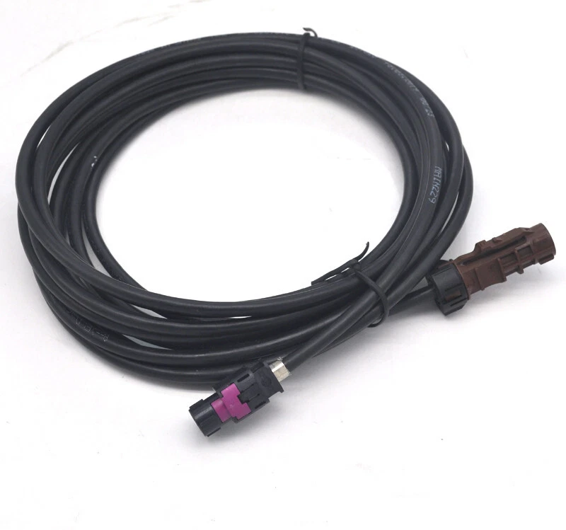SURROUND VIEW Front CAMERA hareness cable 4m For MERCEDES W205 C W222 W213 GLC - Image 3 of 4