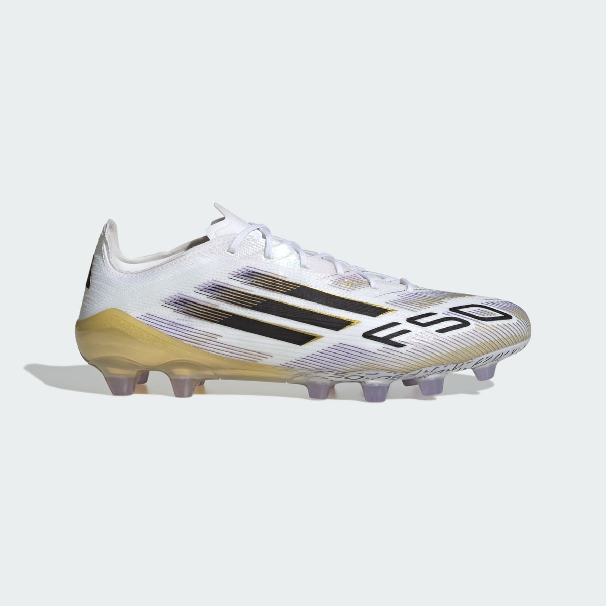 Adidas F50 Elite SG Soft Ground Soccer Cleats - Black/Yellow