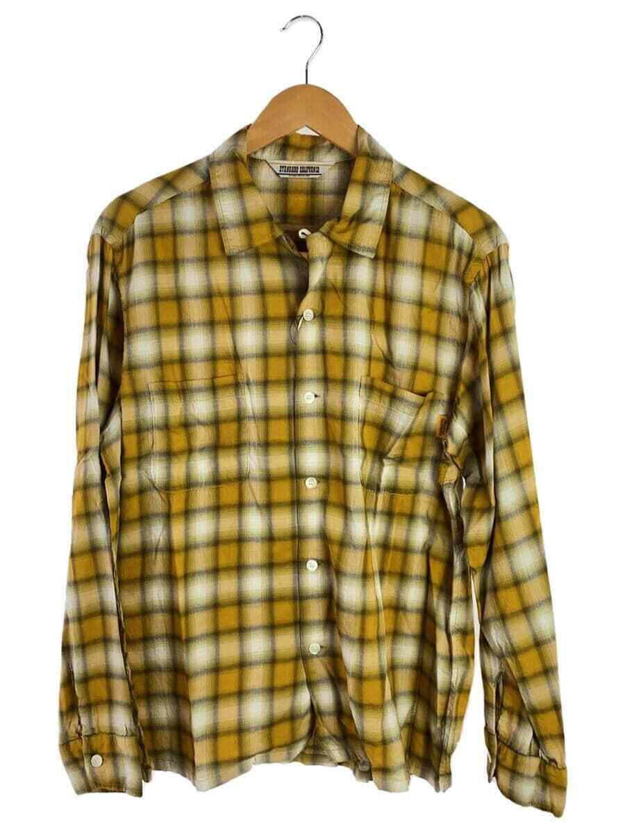 STANDARD CALIFORNIA SD OMBRE CHECK SHIRT Long sleeve shirt M STANDARD CALIFORNIA SD OMBRE CHECK SHIRT Long sleeve shirt M