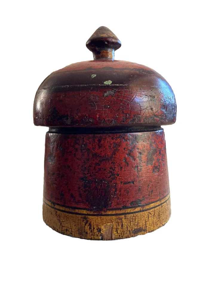 Juego de 2 CAJAS TIKKA DE MADERA de colección decoración india modernismo indio decoración Foto 4 de 4