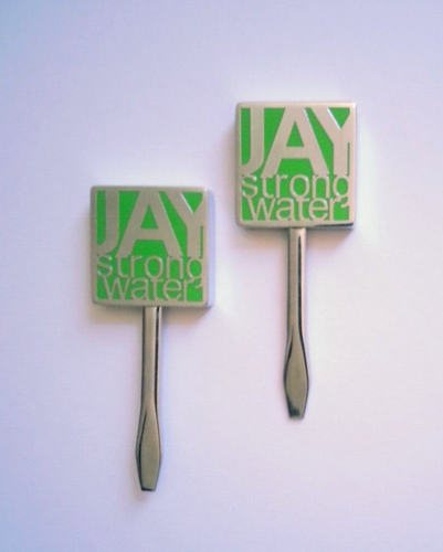 JAY STRONG WATER Authentic Original Photo Frame Flat Slot Screw Drivers Lot of 2 - Picture 5 of 7