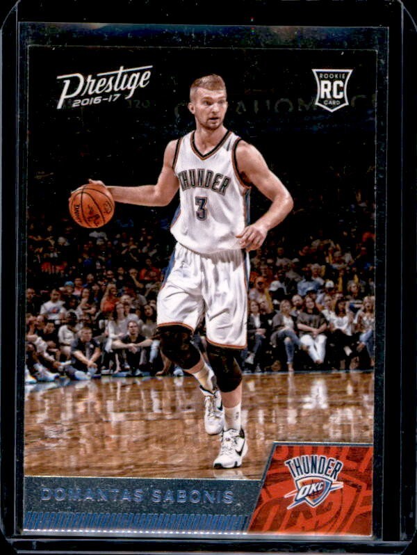 2016-17 Panini Prestige - Domantas Sabonis #161 rc