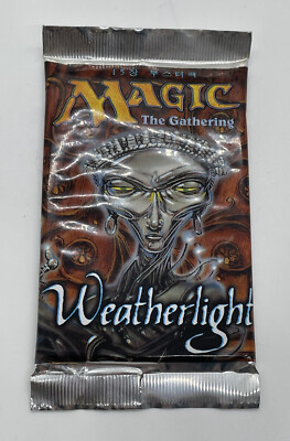 magic the gathering weatherlight booster box MTG MAGIC THE GATHERING WEATHERLIGHT BOOSTER BOX NEW US