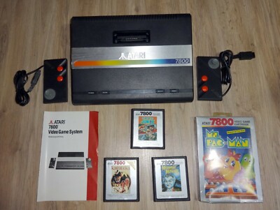 ATARI 7800 Spielkonsole PAL B ... retro