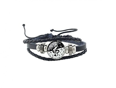 Armband Musiknoten verstellbar
