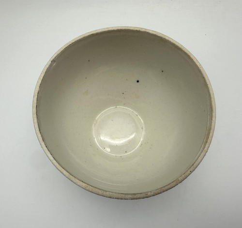 Vintage MCM Flocked Ceramic Cream & Sugar with Rooster and Flowers-AS FOUND - Picture 6 of 13