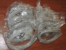 Lot of 10 - New CAT5E Ethernet Network Cables - 6 FT