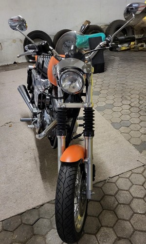 harley davidson sportster XLH 1200 - Bild 11 von 11