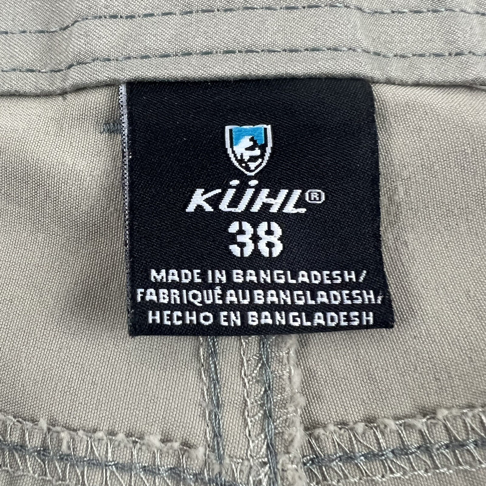 Kuhl Shorts Size 38 Born in the Mountains RN108846 Tan Color eBay