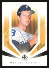 2004 SP Legendary Cuts MICKEY LOLICH Base Baseball card DETROIT TIGERS