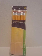 NEW Wexford No. 2 Real Wood Pencils 5 - 8 Packs 