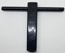 1/2" ​Square Steel BED BOLT Wrench Black Finish tool head socket  pyramid screw