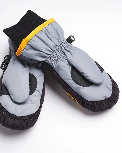DC Comics Batman Winter Insulated Snow Ski Gloves or Mittens – Boys Ages 2-7 - Picture 3 of 10