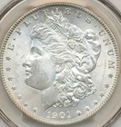 1901 O $1 Morgan Silver Dollar MS 65 PCGS