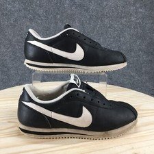 Nike Zapatos Para Hombres 7 Cortez 72 Tenis para Correr Negros Con Cordones Parte Superior Baja 316418-012
