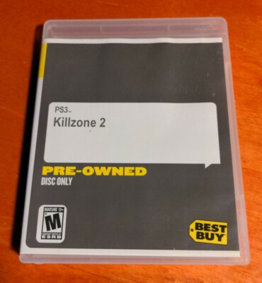 Killzone 2 Sony PlayStation 3 PS3 SCEA Havok Guerrilla Dolby Digital Mature