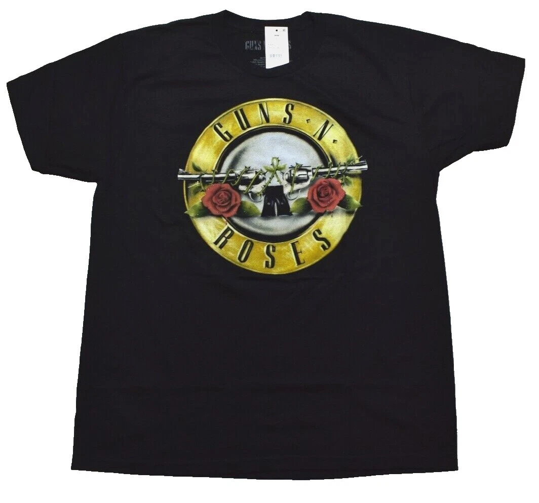 Black Guns N' Roses ropa para hombres