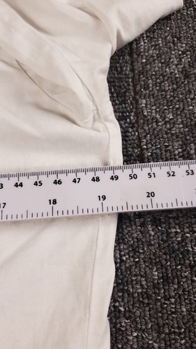Camiseta Paul Smith PSS Hombre Mediana Blanca Manga Larga Logo Cebra - Imagen 5 de 8
