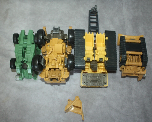 Hasbro Transformers 2 Revenge of the Fallen Constructicon Devastator ...