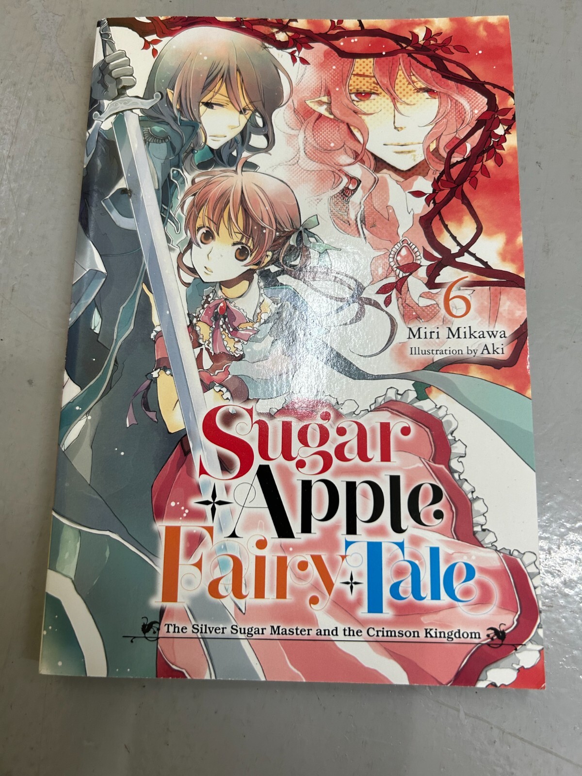 Sugar Apple Fairy Tale, Vol. 6 (Light Novel) by Miri Mikawa - Free P+P
