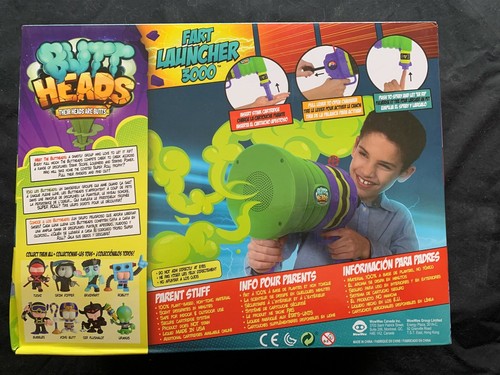New Wow Wee Butt Head Fart Launcher 3000 (in hand) *NIB* - Picture 2 of 2