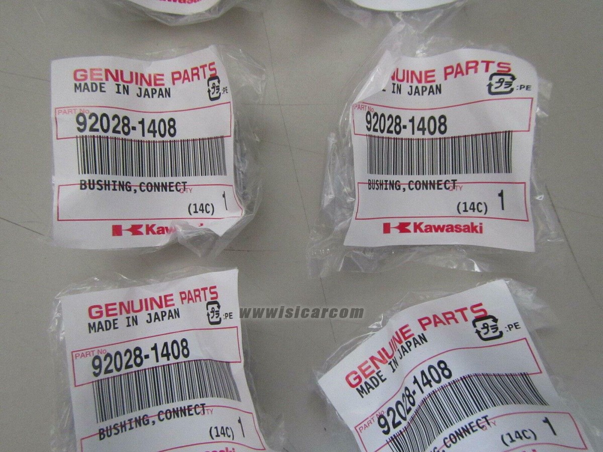 KAWASAKI ELIMINATOR ZL1000 ZLT00A CON ROD BUSHING SET BLACK