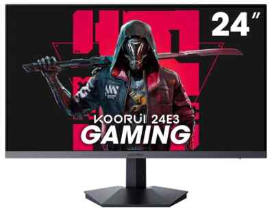 Monitor KOORUI 24E3 Full HD 1920x1080 165Hz IPS 23.8'' (U) DEFECT USED