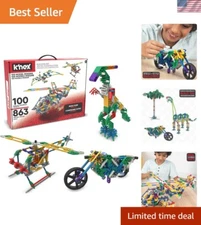 Building Set 863 Pieces STEM Creative Kids Construction Ages 7+