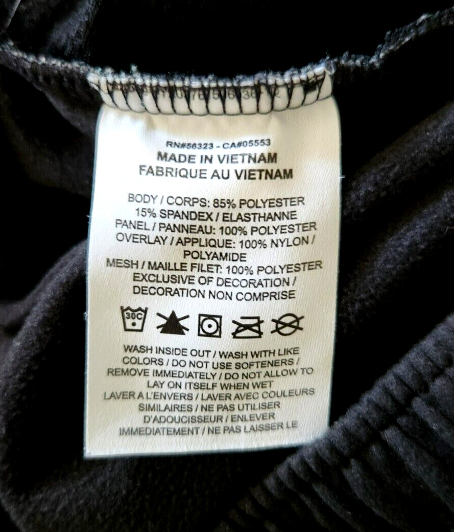 Nike Running Pants Mens Size L Black Tapered Therma Reflective Jogger CU5518 -010 | eBay