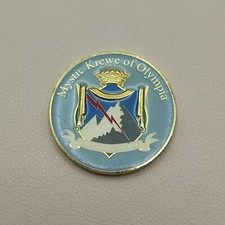 MMXXIII Mystic Krewe of Olympia Challenge Coin