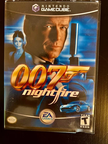 007: NightFire Nintendo GameCube, 2002 EA Games Rated Teen for James Bond fans