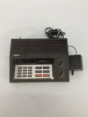 RARE Uniden Bearcat BC 155XL 16 Channel Scanning Radio