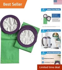 10-Pack Vacuum Bags for ProTeam CoachVac  MegaVac - Efficient Filtration