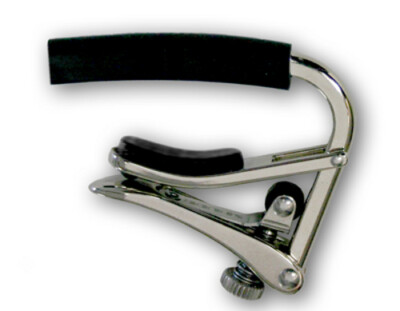 Shubb Capo C4 - nickel - Kapodaster für vintage E-Gitarre