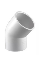 Charlotte Pipe Schedule 40 PVC Slip  x 1-1/4 in. Dia. Elbow Slip