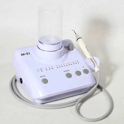 Portable Ultrasonic Piezo Scaler 2*Bottles Fit for Cavitron EMS Handpiece