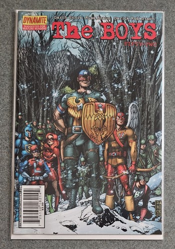The Boys #52 Dynamite Comics 2011 1st Original Soldier Boy, Avenging Squad Ennis